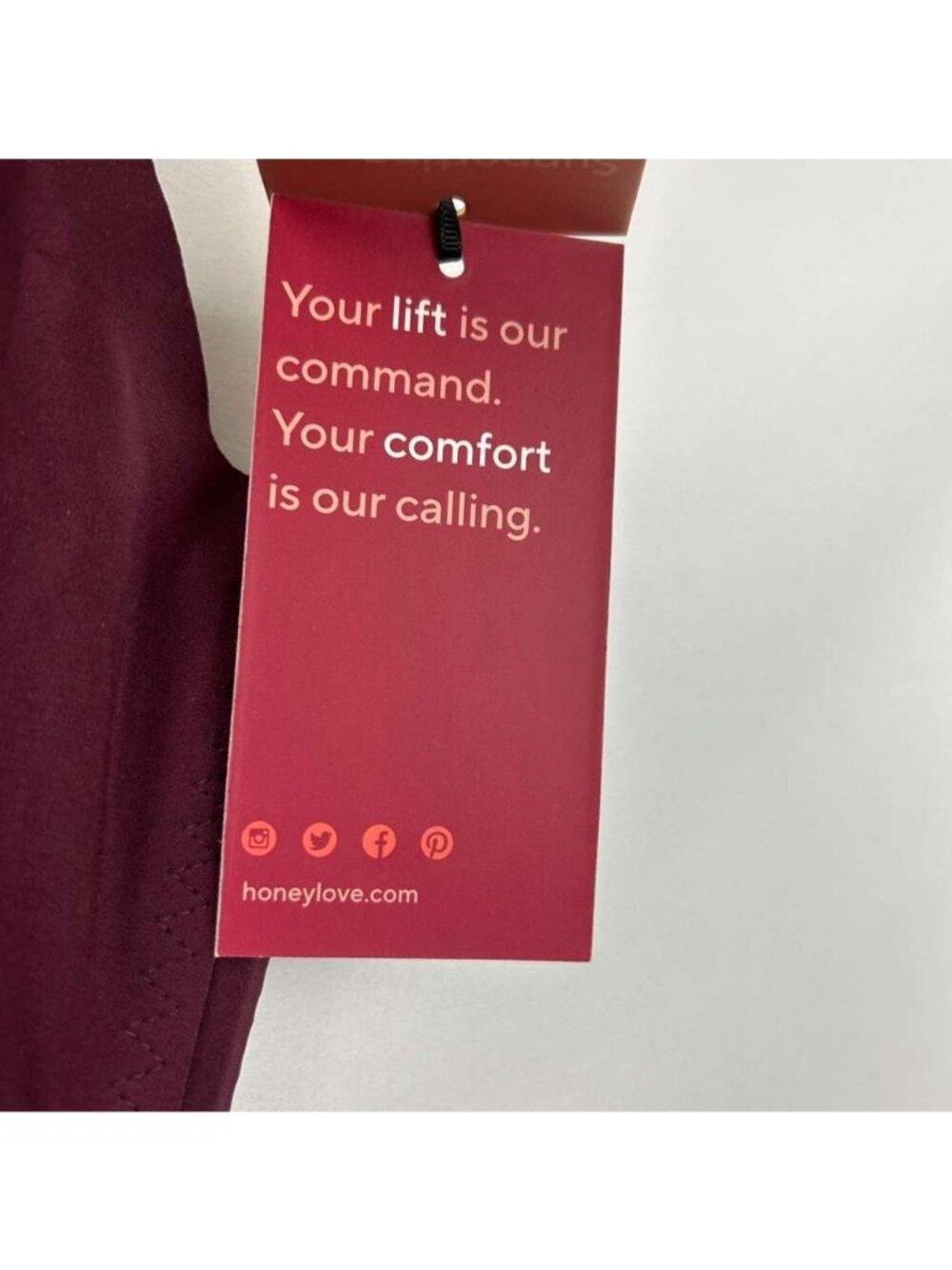 Honeylove Women's Size 1X Body Lift Wear Shapewear Lifting & Smoothing Tank NWT - Picture 9 of 16